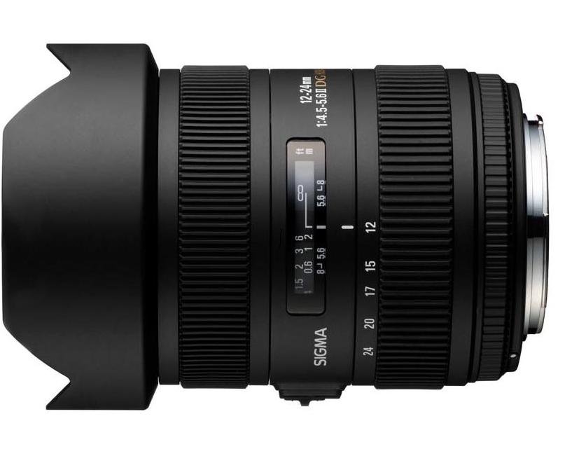 Sigma 12-24mm F4.5-5.6 DG HSM II za Nikon, GARANCIJA 5 GODINA (2+3) - 1